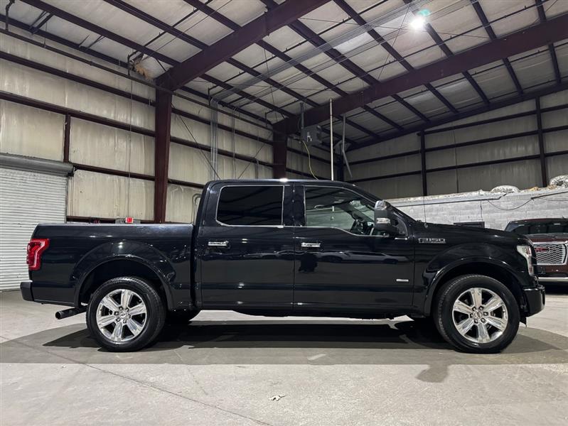 Ford F-150 Platinum SuperCrew 5.5-ft. Bed 2WD 2015