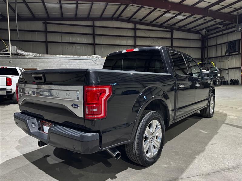Ford F-150 Platinum SuperCrew 5.5-ft. Bed 2WD 2015