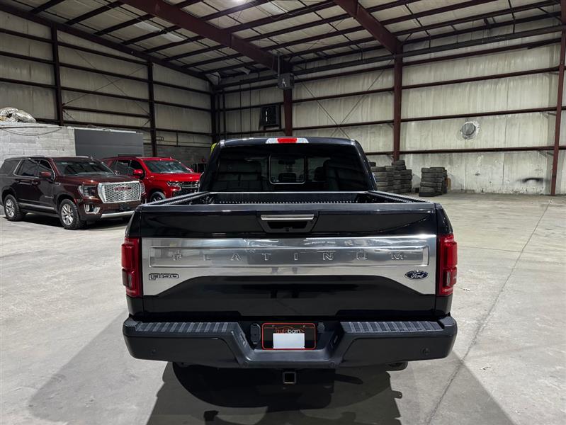 Ford F-150 Platinum SuperCrew 5.5-ft. Bed 2WD 2015