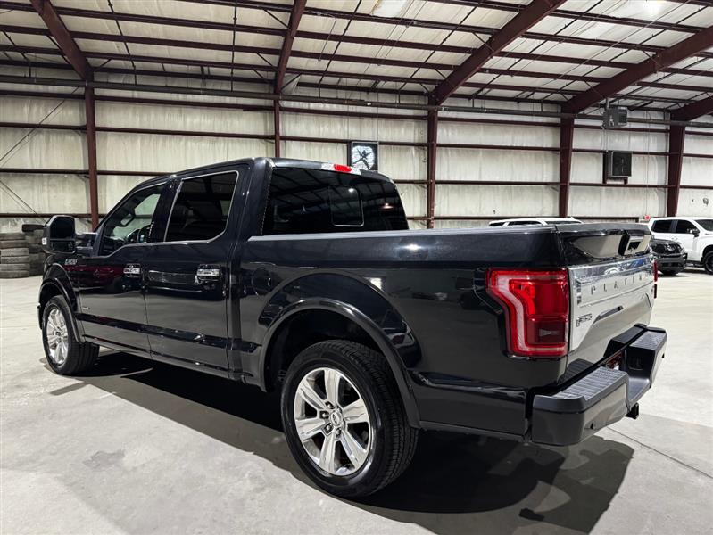 Ford F-150 Platinum SuperCrew 5.5-ft. Bed 2WD 2015