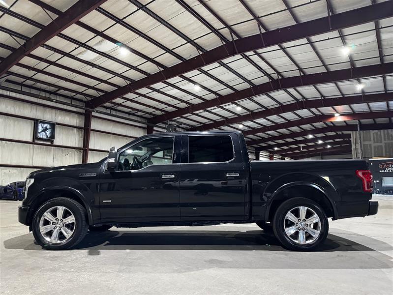 Ford F-150 Platinum SuperCrew 5.5-ft. Bed 2WD 2015
