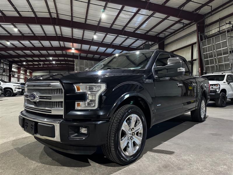 Ford F-150 Platinum SuperCrew 5.5-ft. Bed 2WD 2015