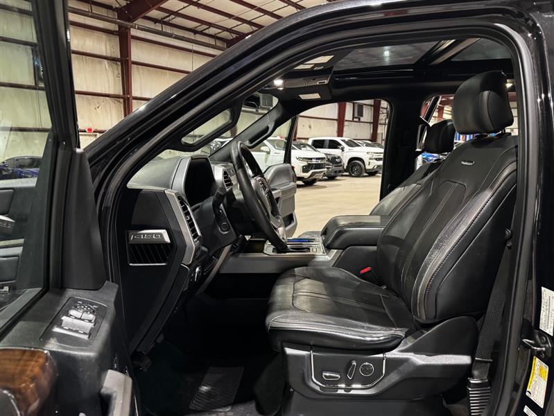 Ford F-150 Platinum SuperCrew 5.5-ft. Bed 2WD 2015