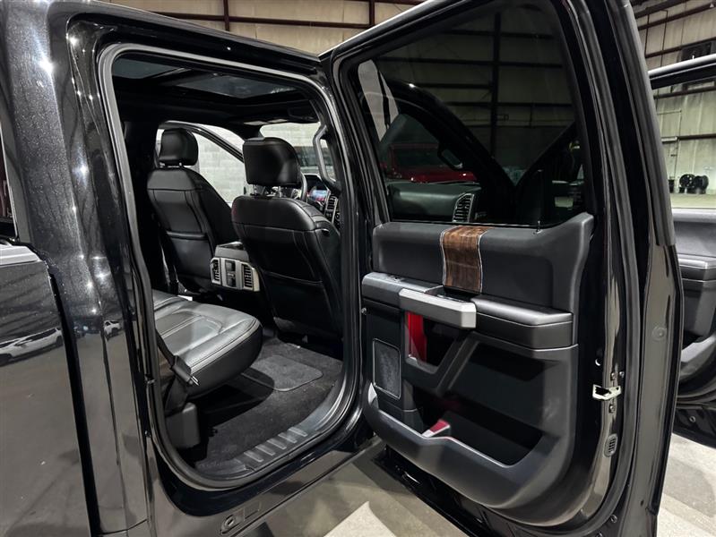 Ford F-150 Platinum SuperCrew 5.5-ft. Bed 2WD 2015