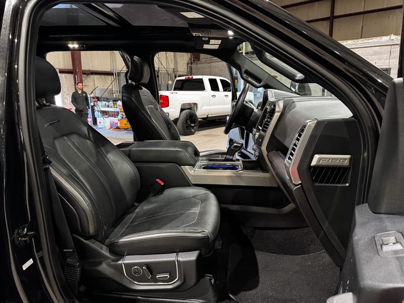 Ford F-150 Platinum SuperCrew 5.5-ft. Bed 2WD 2015