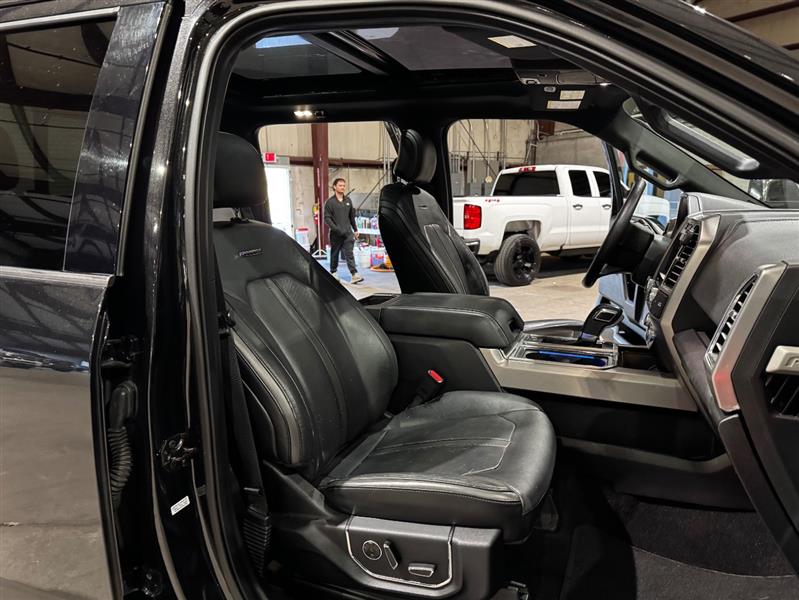 Ford F-150 Platinum SuperCrew 5.5-ft. Bed 2WD 2015