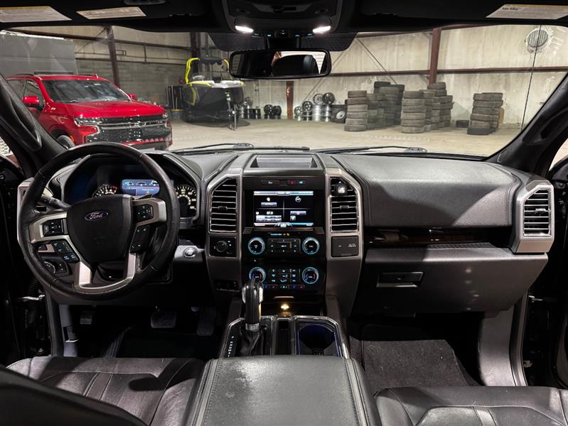 Ford F-150 Platinum SuperCrew 5.5-ft. Bed 2WD 2015