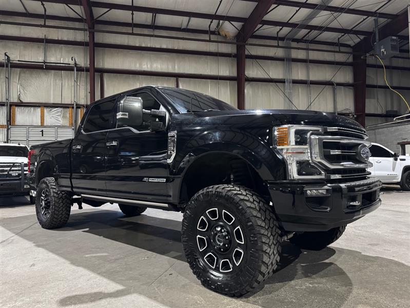 2022 Ford F-250 SD Platinum Crew Cab 4WD