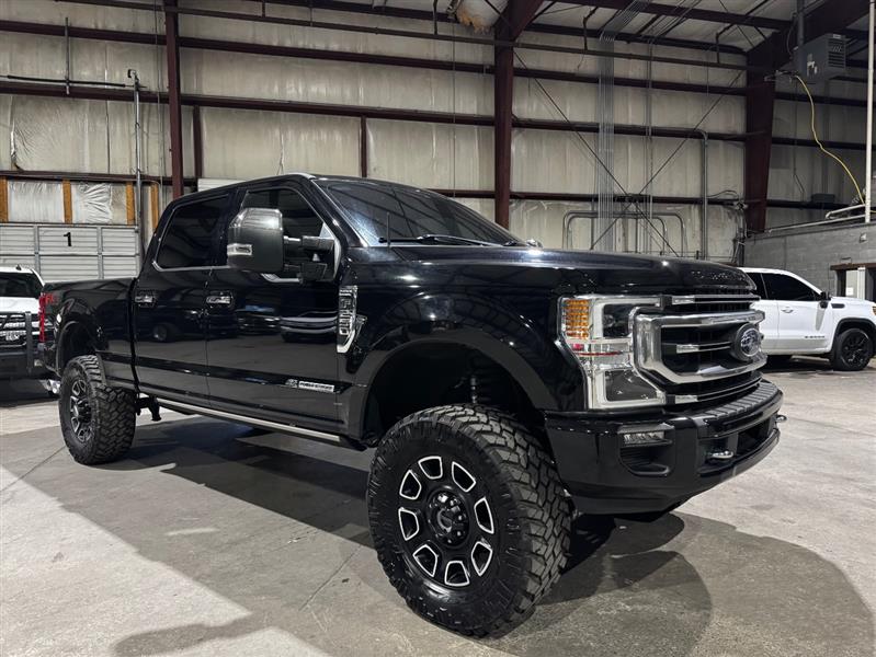 Ford F-250 SD Platinum Crew Cab 4WD 2022