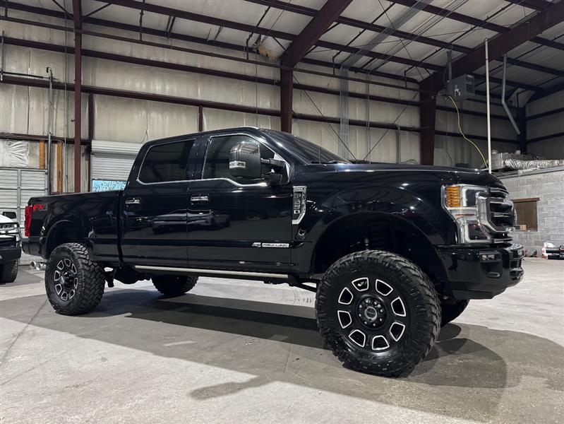 Ford F-250 SD Platinum Crew Cab 4WD 2022