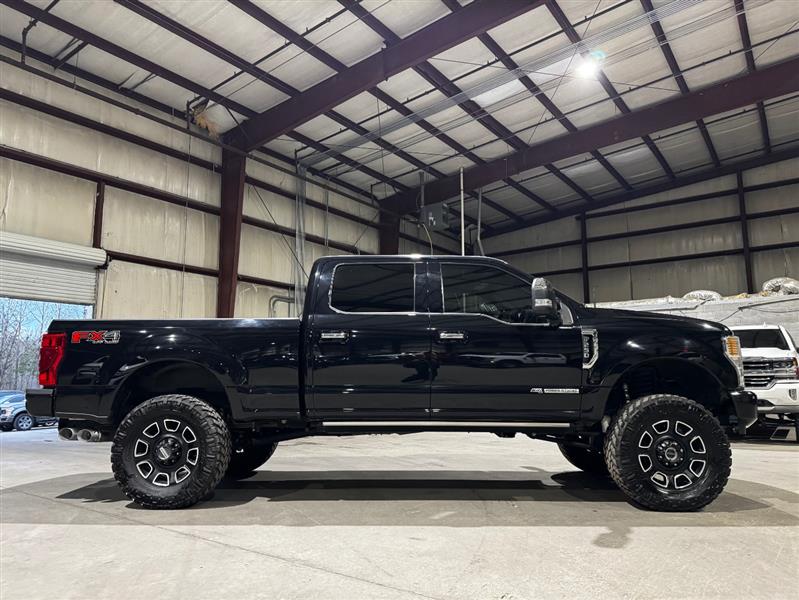 Ford F-250 SD Platinum Crew Cab 4WD 2022