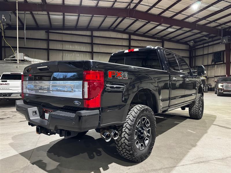 Ford F-250 SD Platinum Crew Cab 4WD 2022