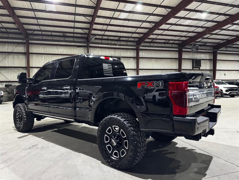 Ford F-250 SD Platinum Crew Cab 4WD 2022