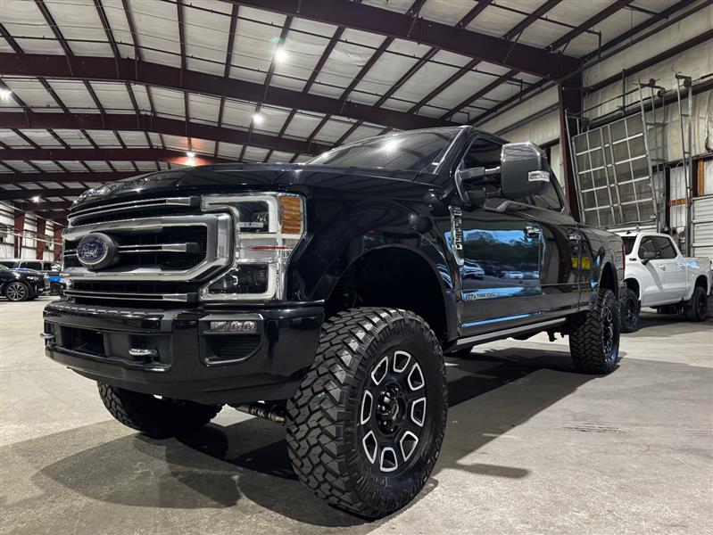 Ford F-250 SD Platinum Crew Cab 4WD 2022