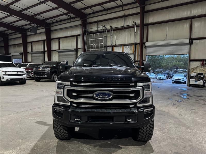 Ford F-250 SD Platinum Crew Cab 4WD 2022