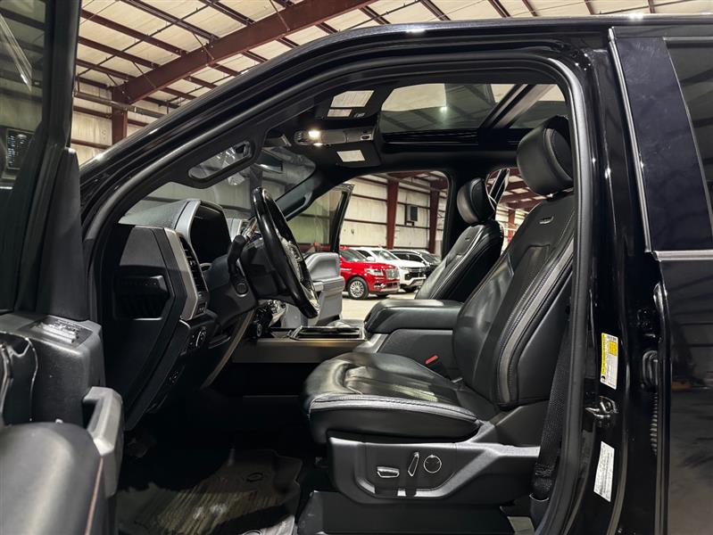 Ford F-250 SD Platinum Crew Cab 4WD 2022