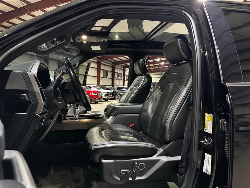 Ford F-250 SD Platinum Crew Cab 4WD 2022