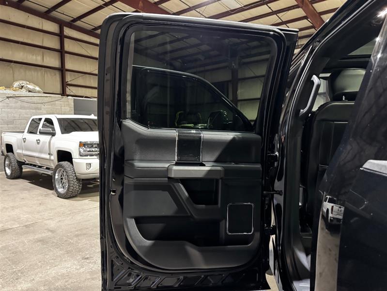 Ford F-250 SD Platinum Crew Cab 4WD 2022