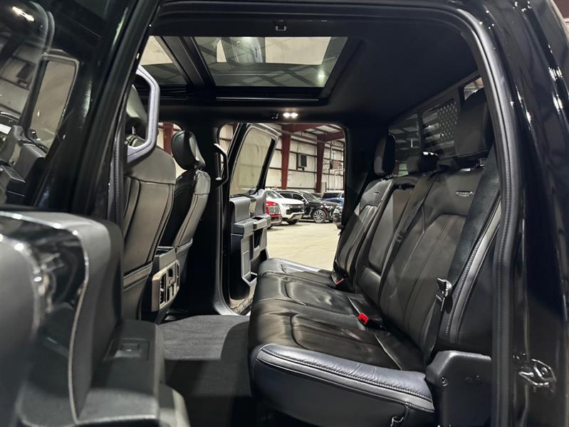 Ford F-250 SD Platinum Crew Cab 4WD 2022