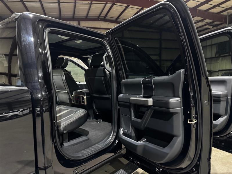 Ford F-250 SD Platinum Crew Cab 4WD 2022