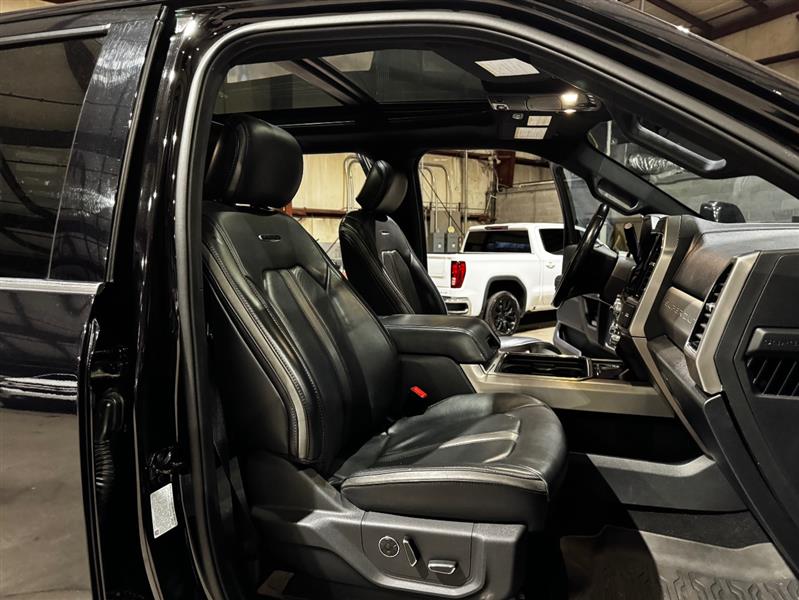 Ford F-250 SD Platinum Crew Cab 4WD 2022