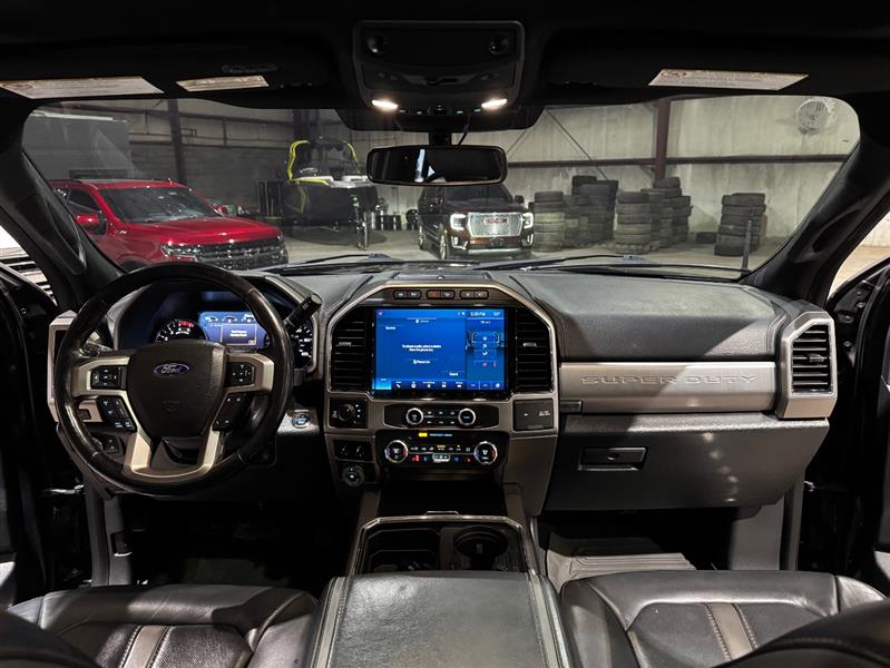 Ford F-250 SD Platinum Crew Cab 4WD 2022