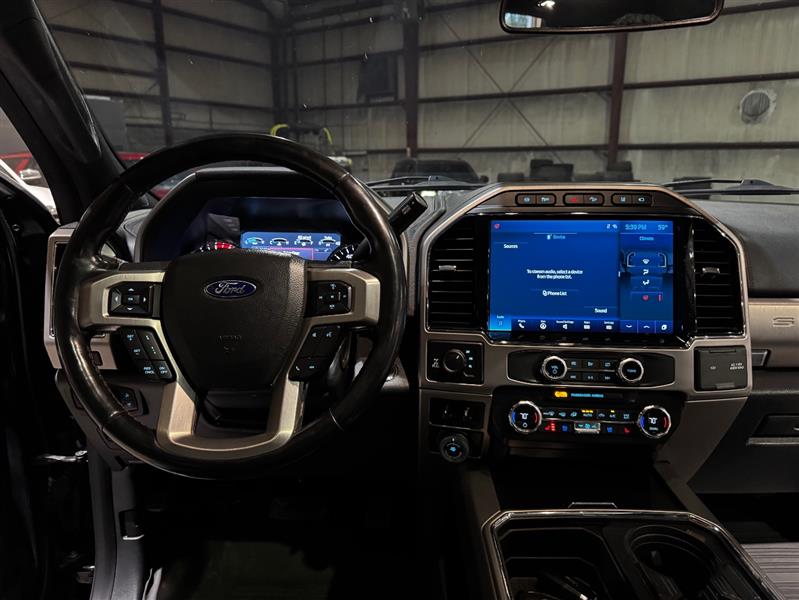 Ford F-250 SD Platinum Crew Cab 4WD 2022