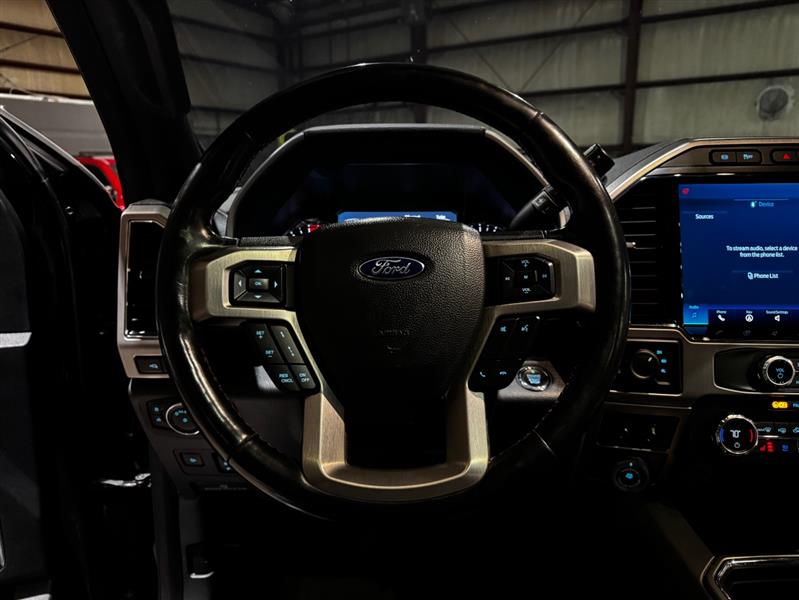 Ford F-250 SD Platinum Crew Cab 4WD 2022