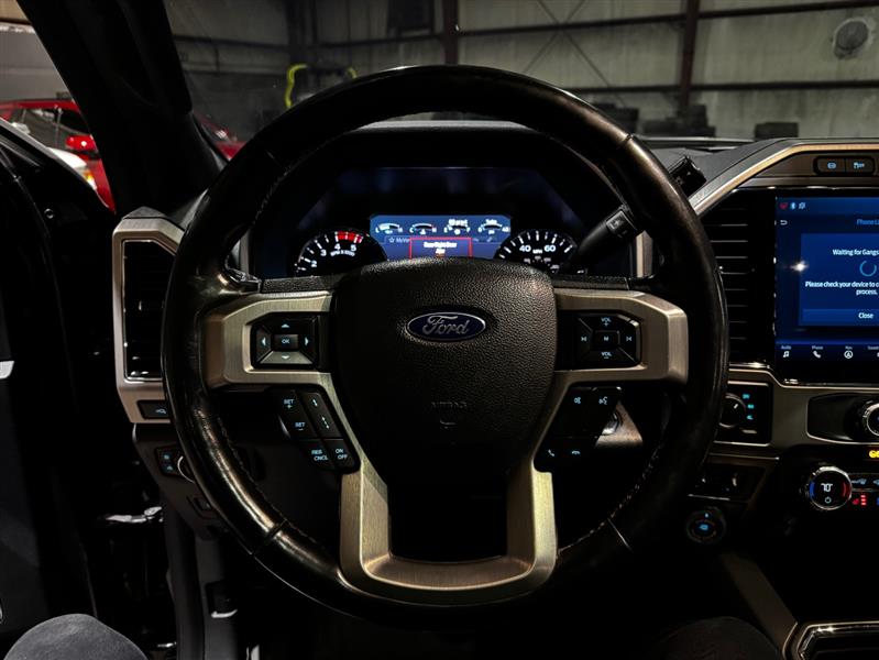 Ford F-250 SD Platinum Crew Cab 4WD 2022