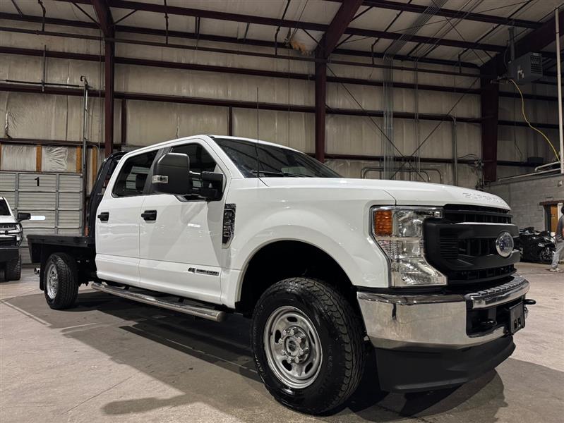 2022 Ford F-250 SD XL Crew Cab 4WD