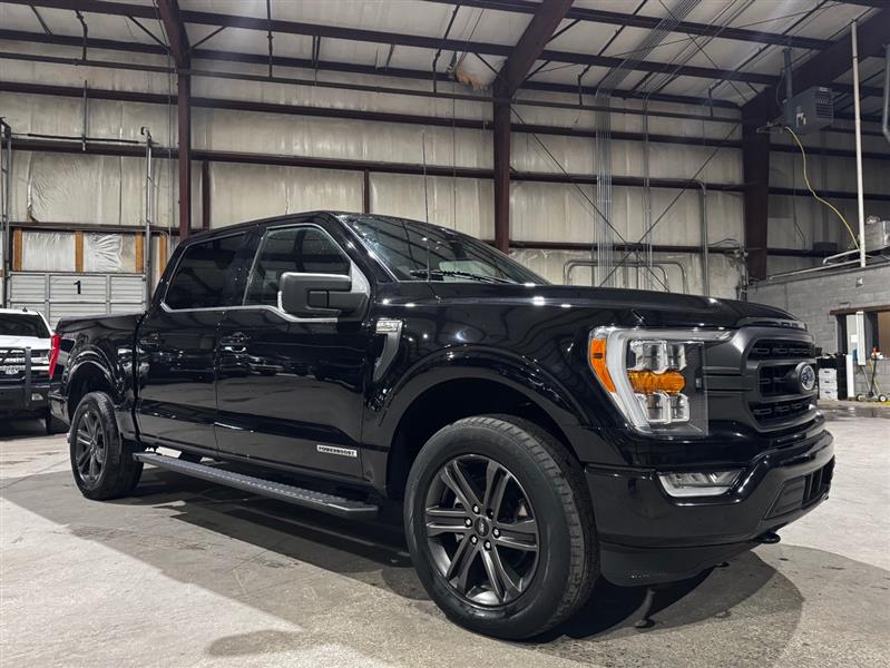 Ford F-150 XLT SuperCrew 5.5-ft. Bed 4WD 2022