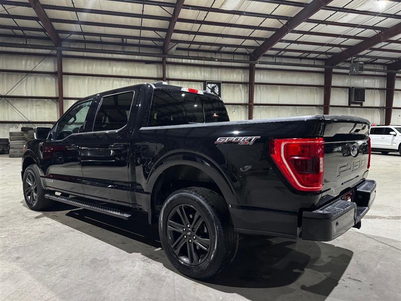 Ford F-150 XLT SuperCrew 5.5-ft. Bed 4WD 2022
