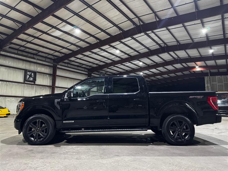 Ford F-150 XLT SuperCrew 5.5-ft. Bed 4WD 2022