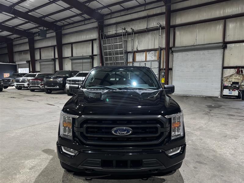 Ford F-150 XLT SuperCrew 5.5-ft. Bed 4WD 2022