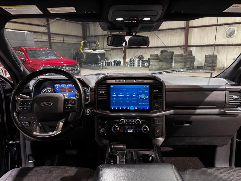 Ford F-150 XLT SuperCrew 5.5-ft. Bed 4WD 2022