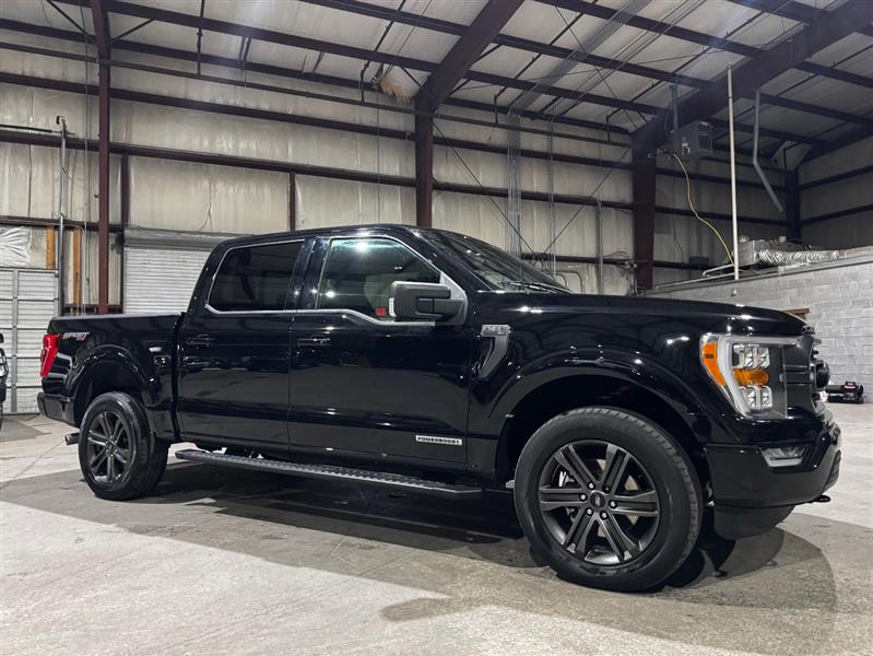 Ford F-150 XLT SuperCrew 5.5-ft. Bed 4WD 2022