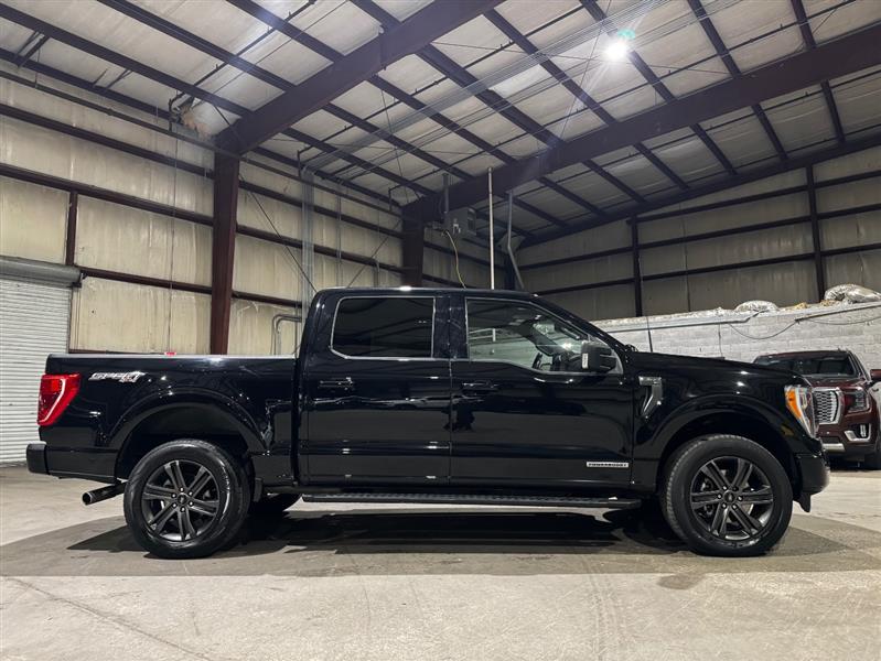 Ford F-150 XLT SuperCrew 5.5-ft. Bed 4WD 2022