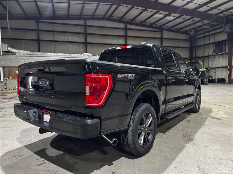 Ford F-150 XLT SuperCrew 5.5-ft. Bed 4WD 2022