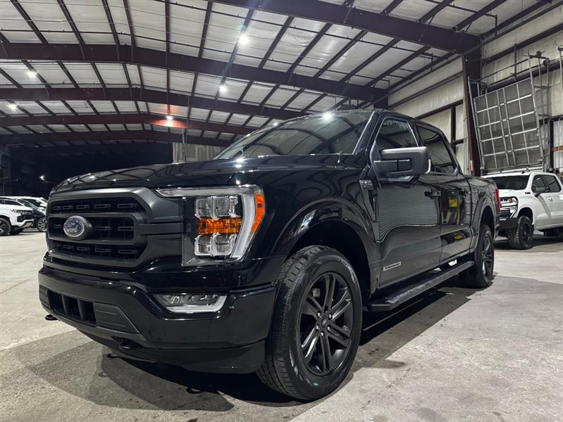 Ford F-150 XLT SuperCrew 5.5-ft. Bed 4WD 2022