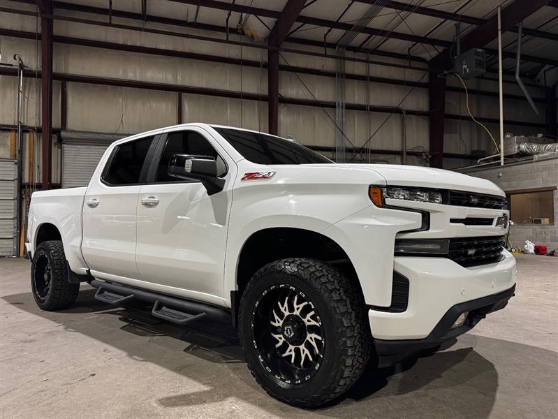 2021 Chevrolet Silverado 1500 RST Crew Cab 4WD