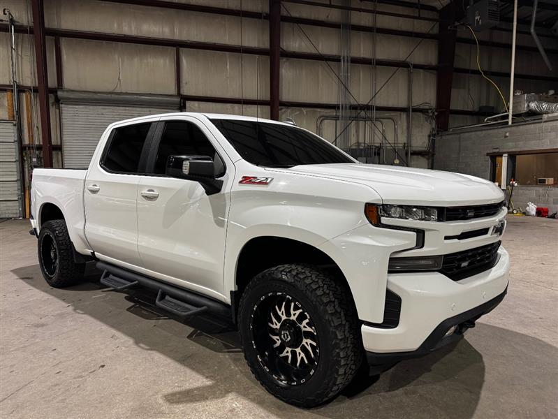 Chevrolet Silverado 1500 RST Crew Cab 4WD 2021