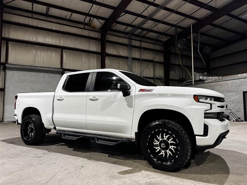 Chevrolet Silverado 1500 RST Crew Cab 4WD 2021