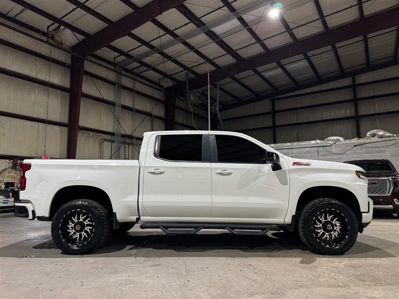 Chevrolet Silverado 1500 RST Crew Cab 4WD 2021