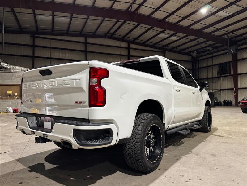 Chevrolet Silverado 1500 RST Crew Cab 4WD 2021