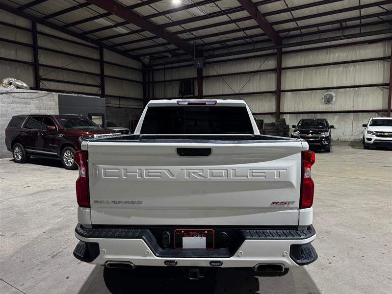 Chevrolet Silverado 1500 RST Crew Cab 4WD 2021