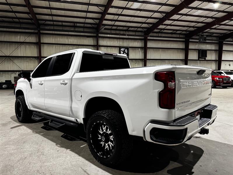 Chevrolet Silverado 1500 RST Crew Cab 4WD 2021