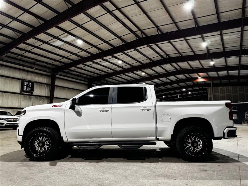 Chevrolet Silverado 1500 RST Crew Cab 4WD 2021
