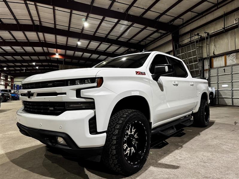 Chevrolet Silverado 1500 RST Crew Cab 4WD 2021