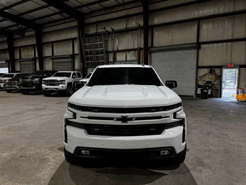 Chevrolet Silverado 1500 RST Crew Cab 4WD 2021