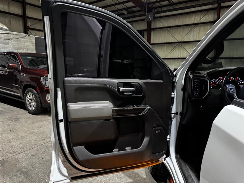 Chevrolet Silverado 1500 RST Crew Cab 4WD 2021